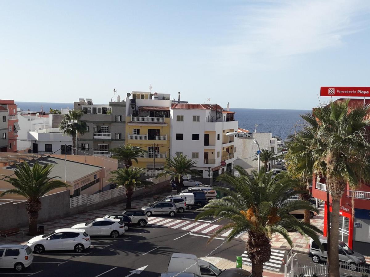 Agua Marina Leilighet Playa de San Juan  Eksteriør bilde