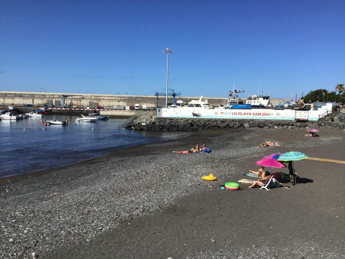 Agua Marina Leilighet Playa de San Juan  Eksteriør bilde